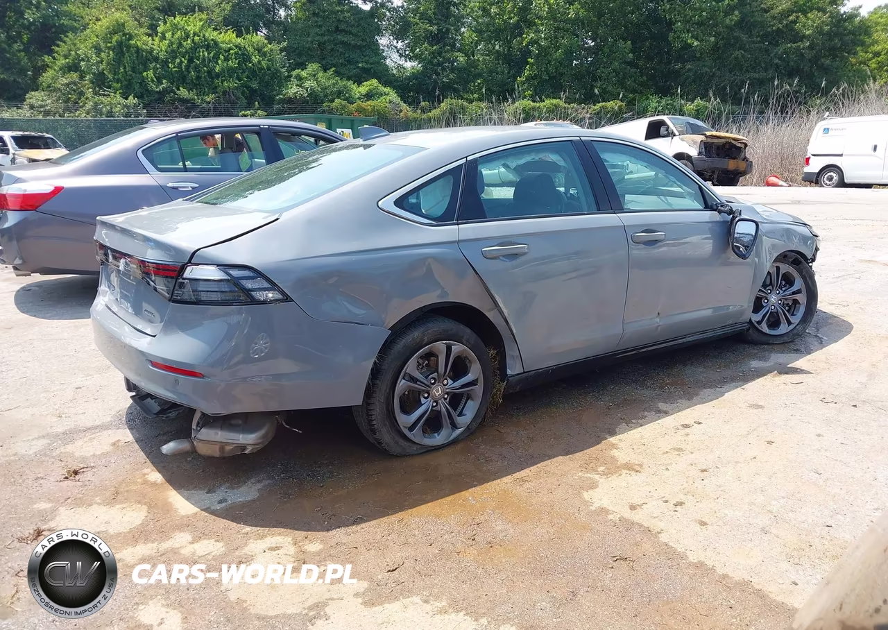 2025 Honda Accord Hybrid Ex-L VIN:1HGCY2F63SA004491 - 4