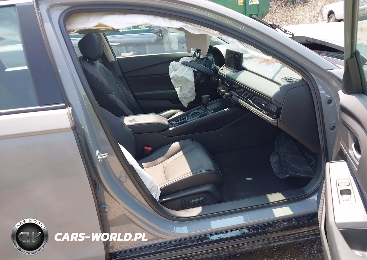 2025 Honda Accord Hybrid Ex-L VIN:1HGCY2F63SA004491 - 5