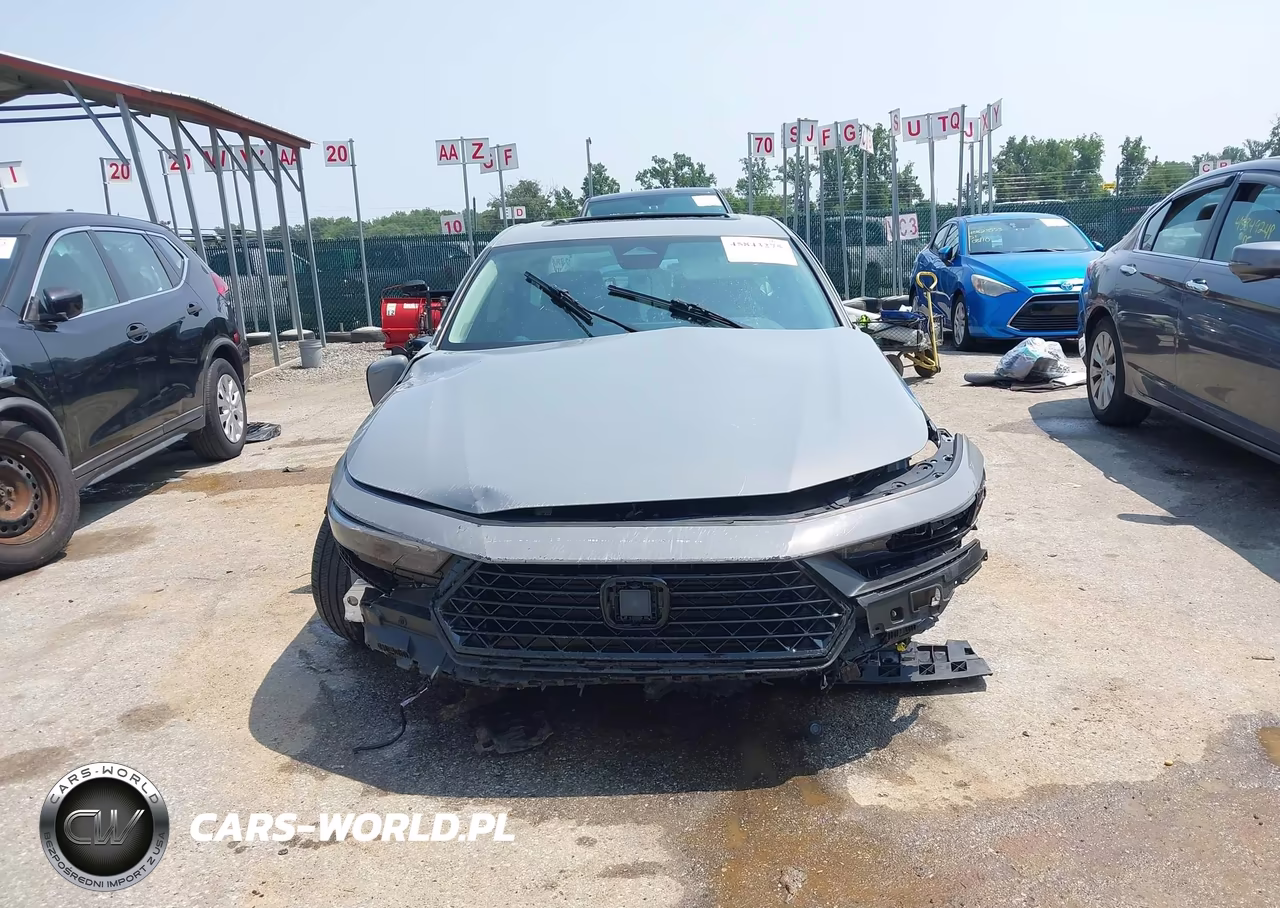 2025 Honda Accord Hybrid Ex-L VIN:1HGCY2F63SA004491 - 6