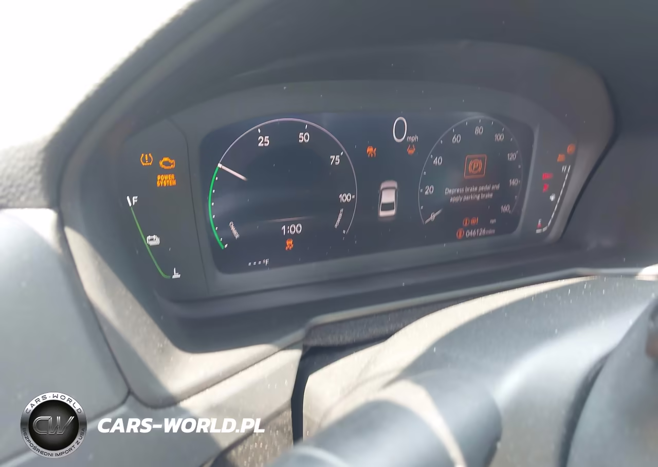 2025 Honda Accord Hybrid Ex-L VIN:1HGCY2F63SA004491 - 7