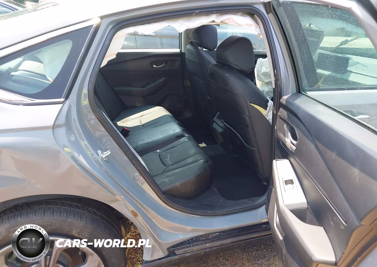 2025 Honda Accord Hybrid Ex-L VIN:1HGCY2F63SA004491 - 8