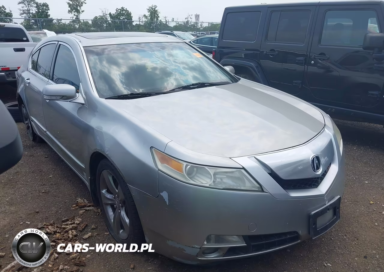 2010 Acura Tl 3.7
