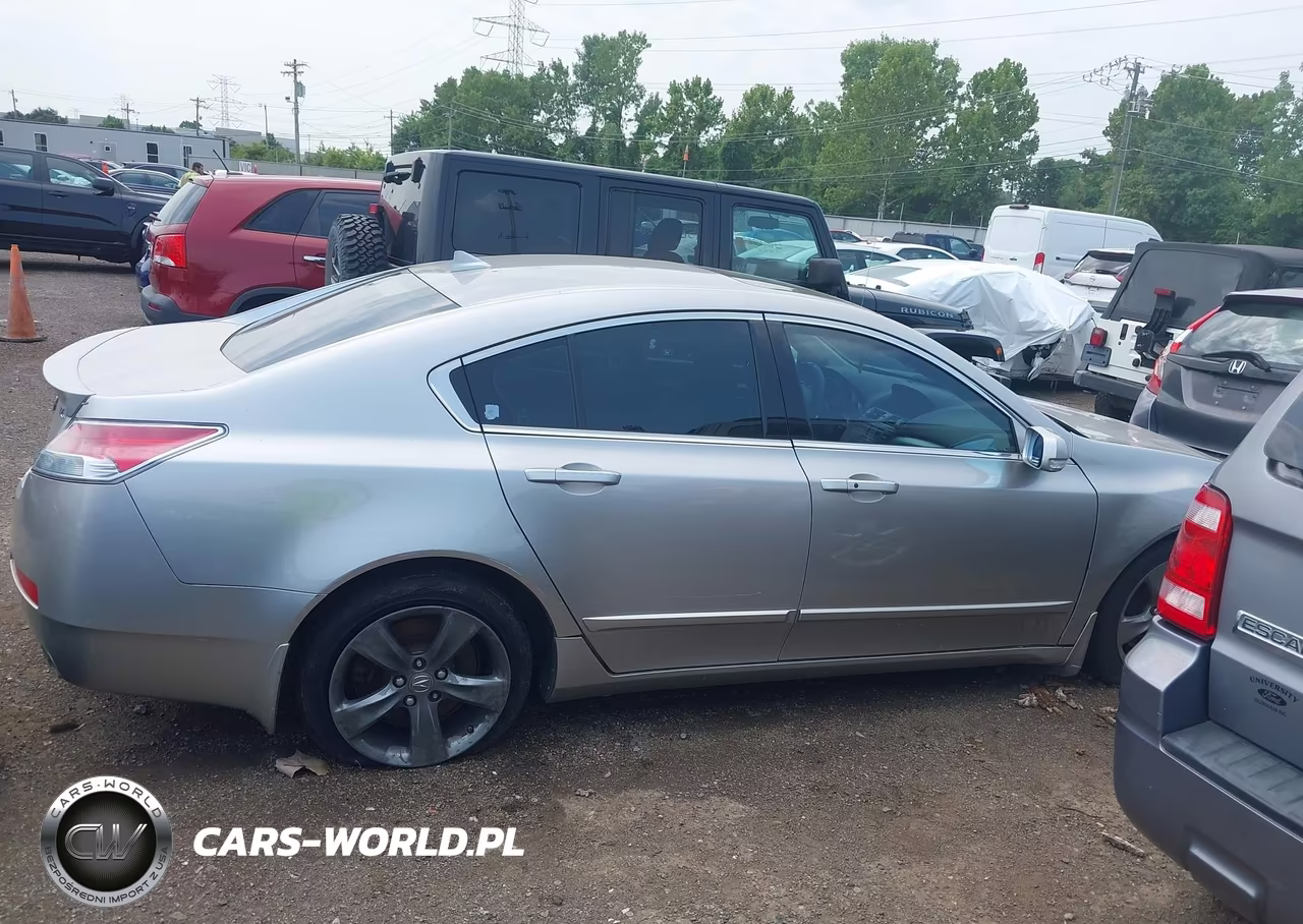 2010 Acura Tl 3.7 VIN:19UUA9F59AA004132 - 14