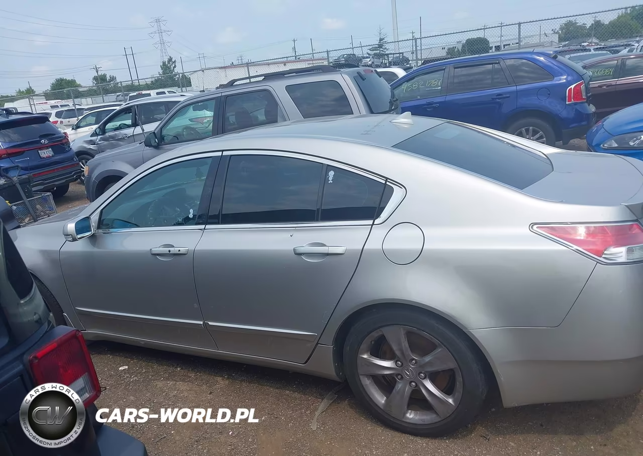2010 Acura Tl 3.7 VIN:19UUA9F59AA004132 - 15