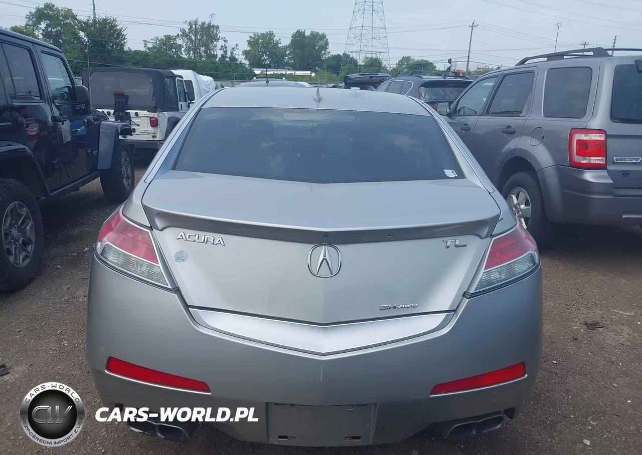 2010 Acura Tl 3.7 VIN:19UUA9F59AA004132 - 17