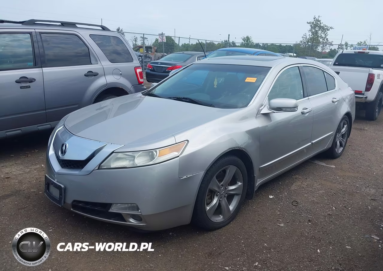 2010 Acura Tl 3.7 VIN:19UUA9F59AA004132 - 2