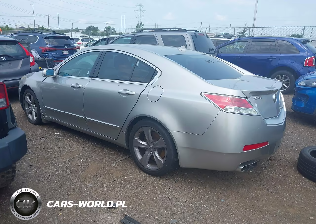 2010 Acura Tl 3.7 VIN:19UUA9F59AA004132 - 3