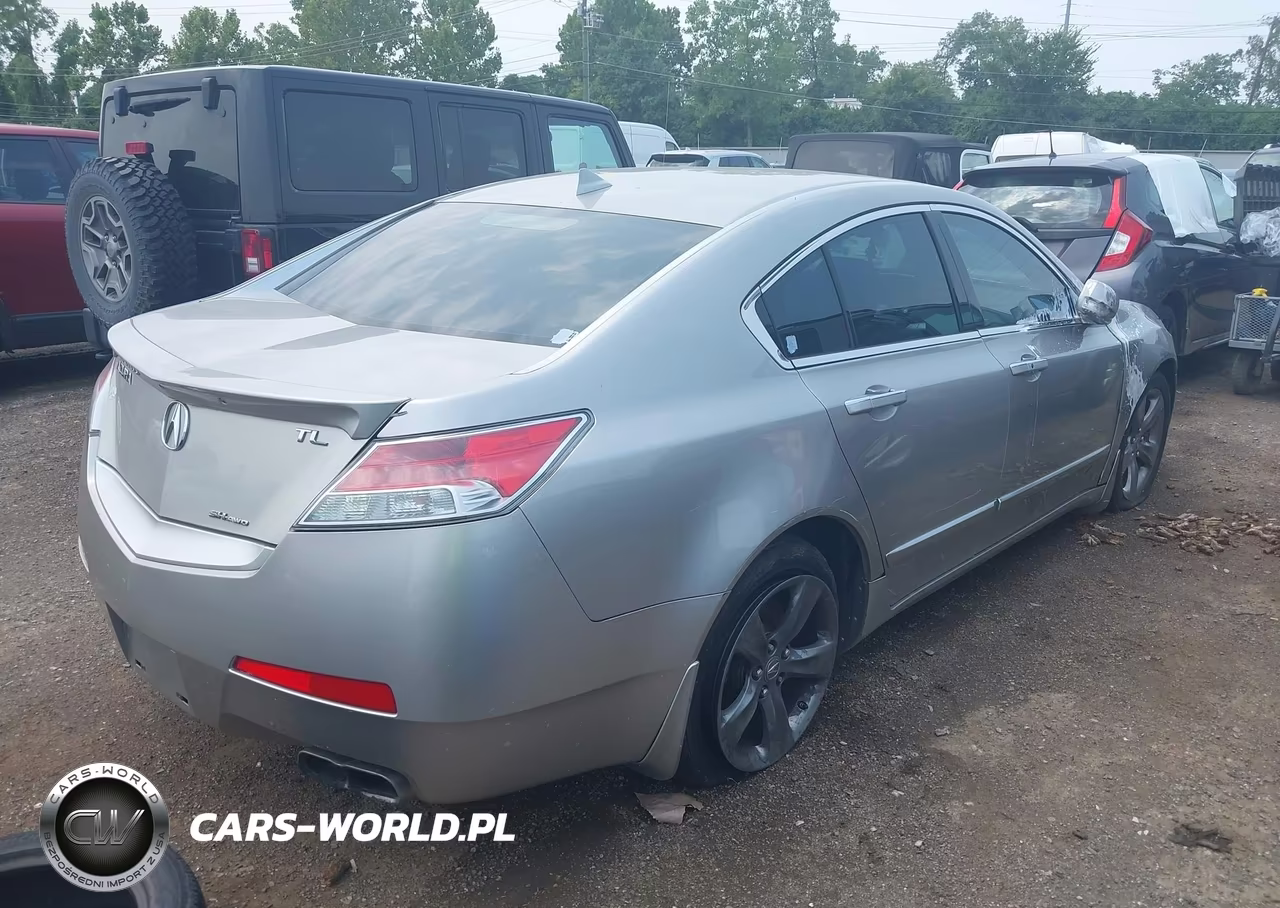 2010 Acura Tl 3.7 VIN:19UUA9F59AA004132 - 4