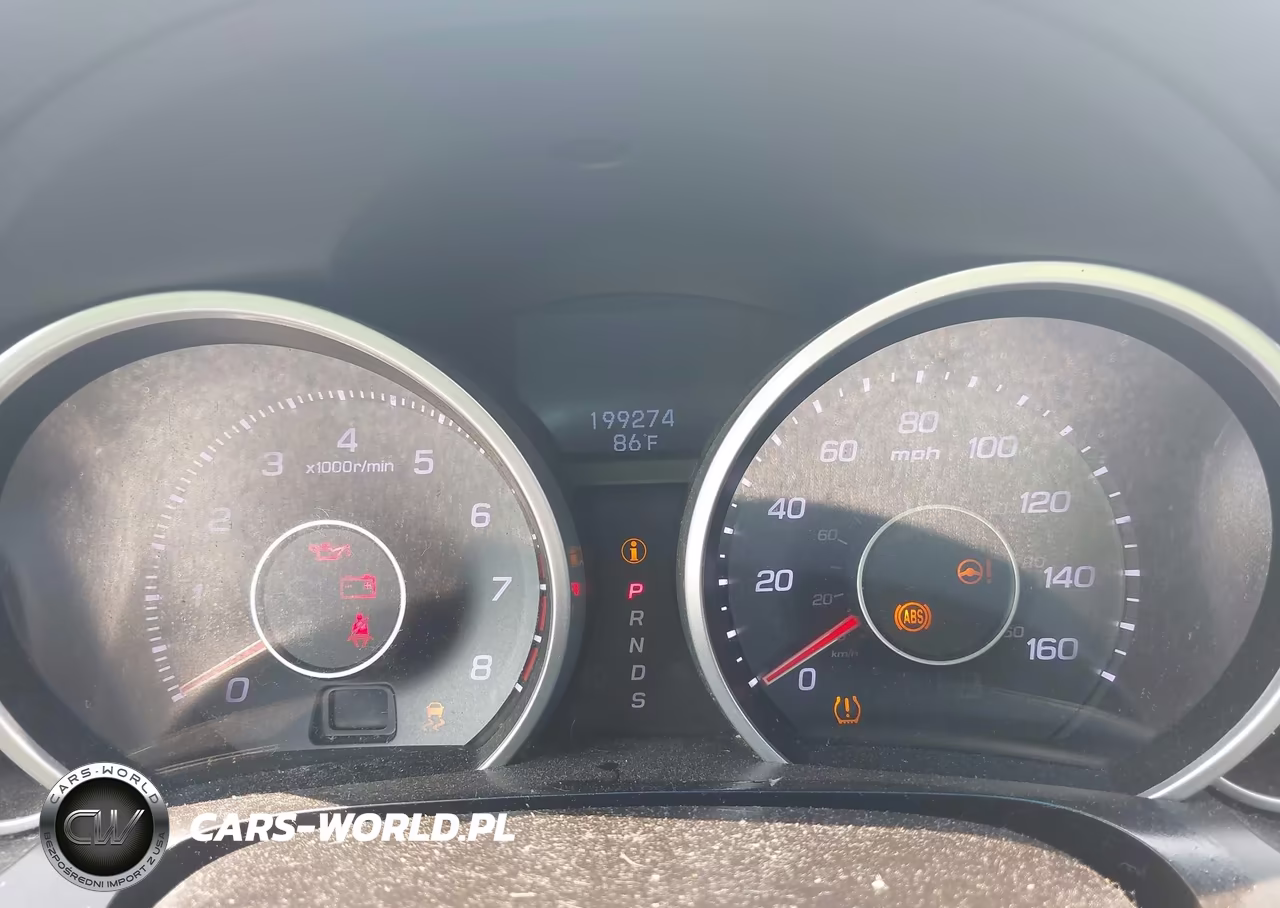 2010 Acura Tl 3.7 VIN:19UUA9F59AA004132 - 7