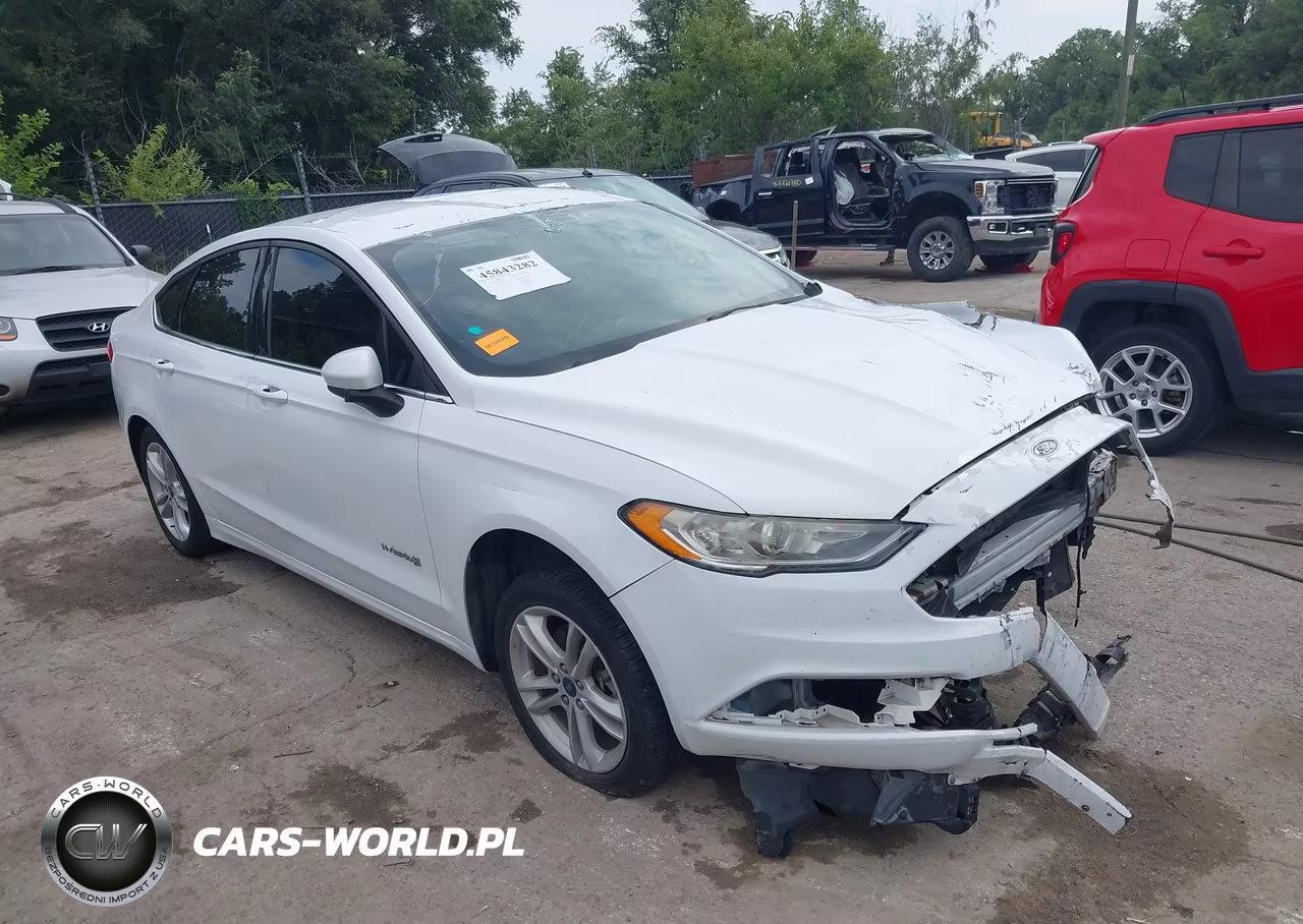 2018 Ford Fusion Hybrid S