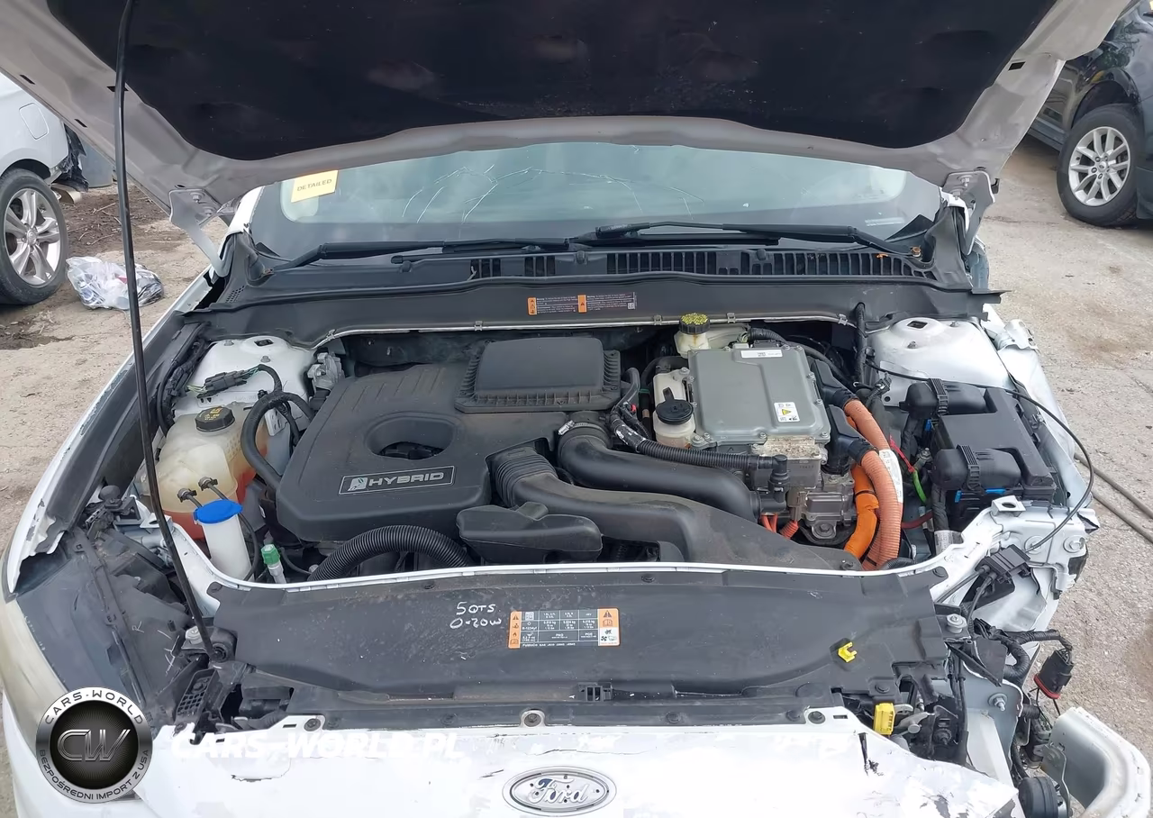 2018 Ford Fusion Hybrid S VIN:3FA6P0UU4JR101035 - 10