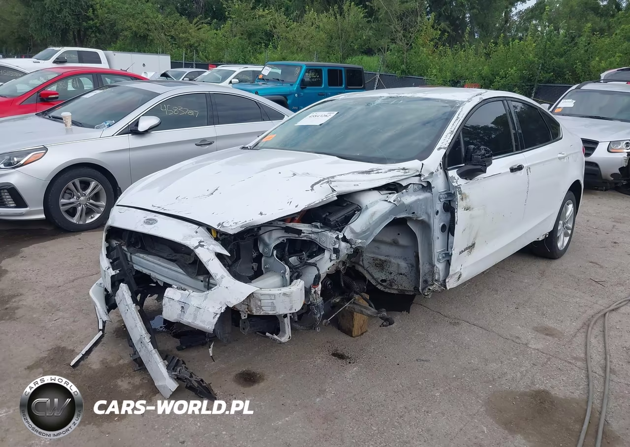 2018 Ford Fusion Hybrid S VIN:3FA6P0UU4JR101035 - 2