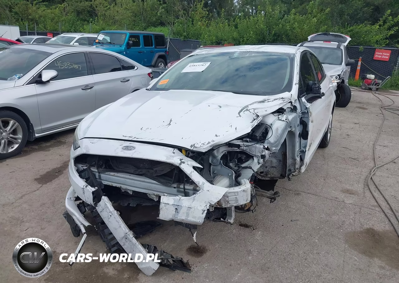2018 Ford Fusion Hybrid S VIN:3FA6P0UU4JR101035 - 6