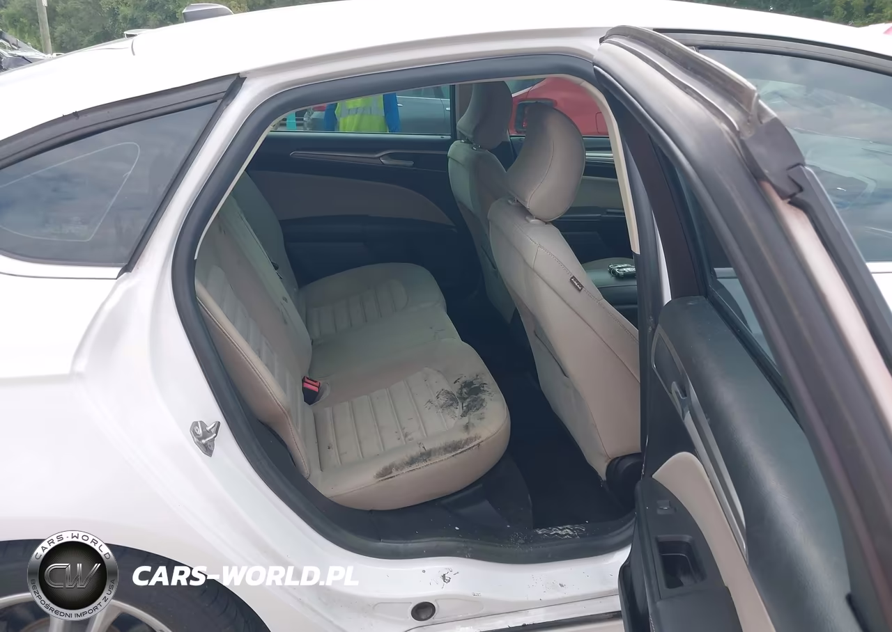 2018 Ford Fusion Hybrid S VIN:3FA6P0UU4JR101035 - 8