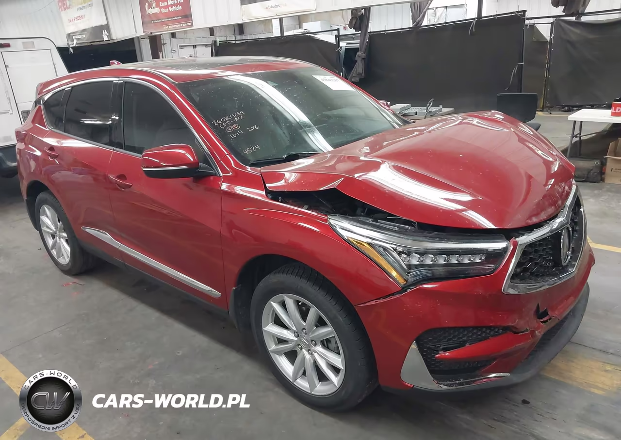 2020 Acura Rdx Standard