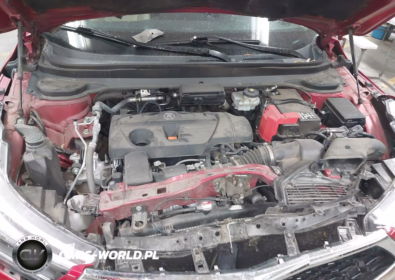 2020 Acura Rdx Standard VIN:5J8TC2H34LL004524 - 10