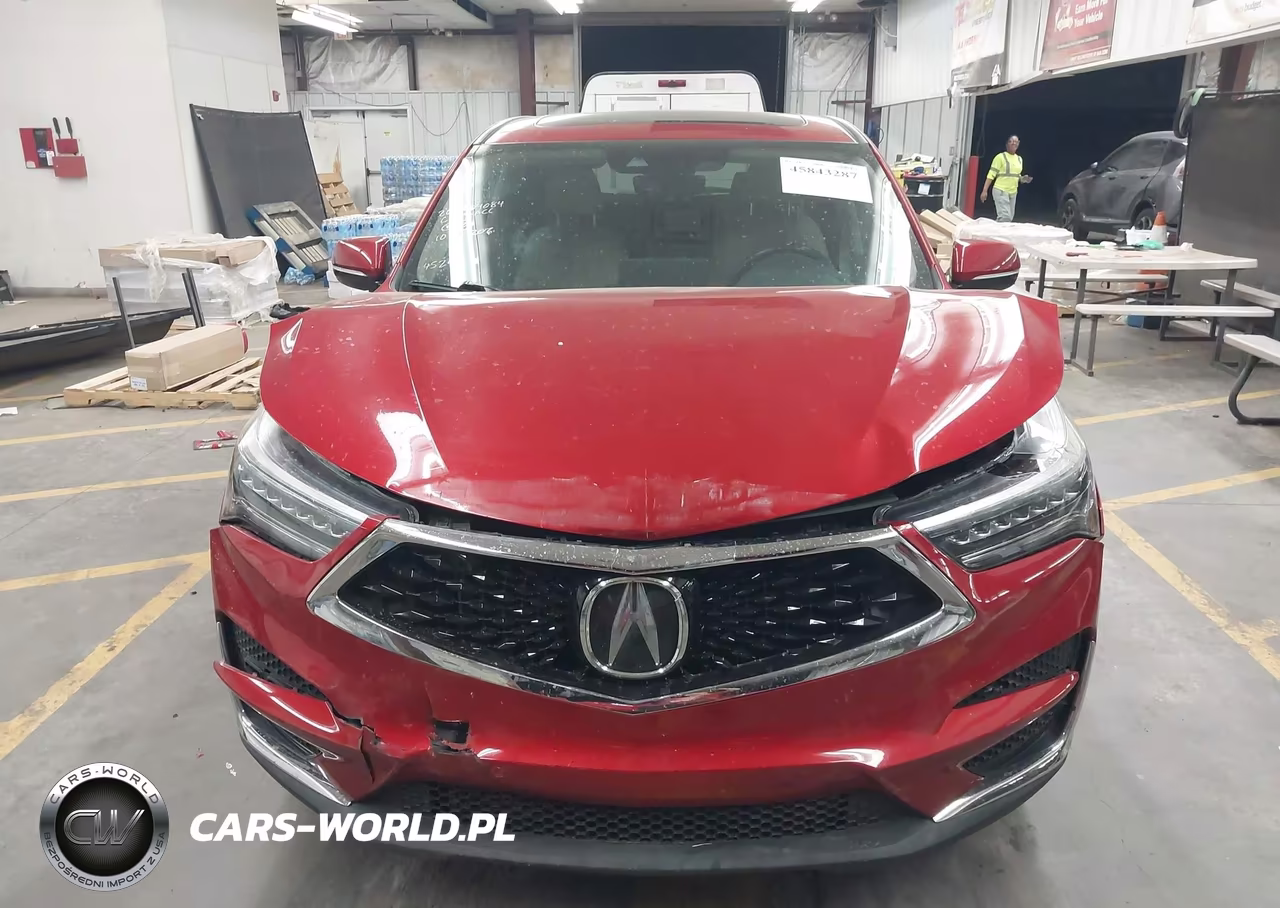 2020 Acura Rdx Standard VIN:5J8TC2H34LL004524 - 12