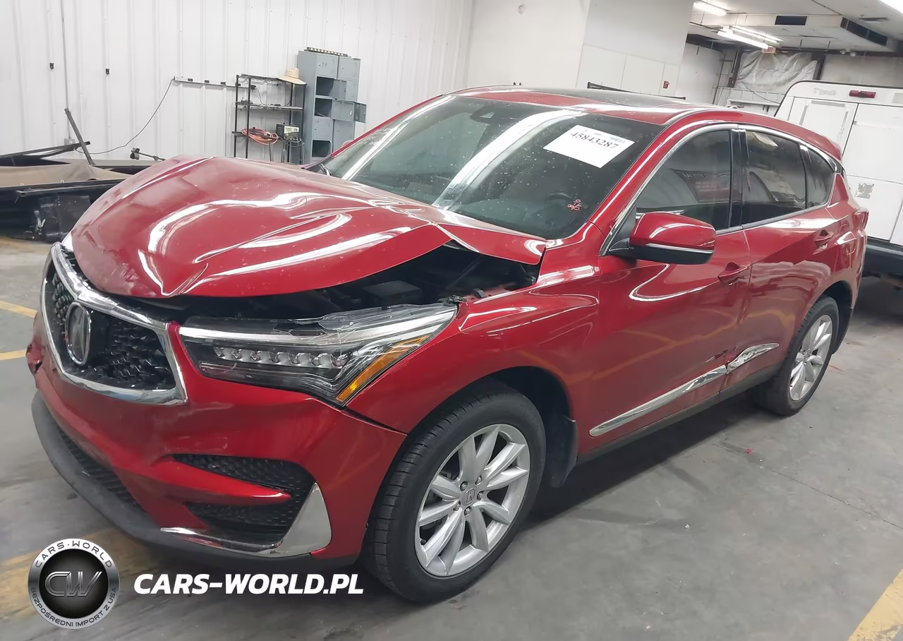 2020 Acura Rdx Standard VIN:5J8TC2H34LL004524 - 2