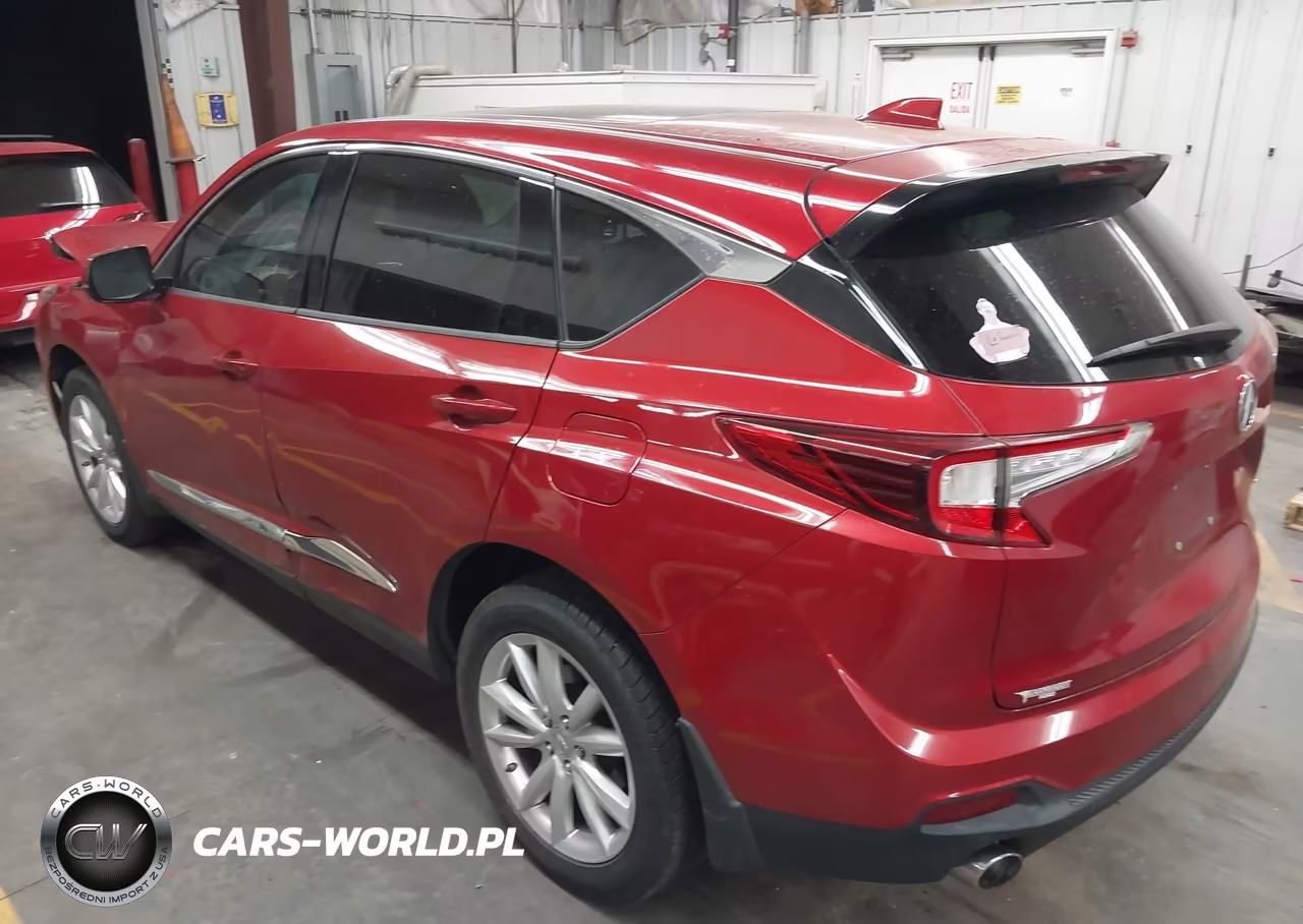 2020 Acura Rdx Standard VIN:5J8TC2H34LL004524 - 3