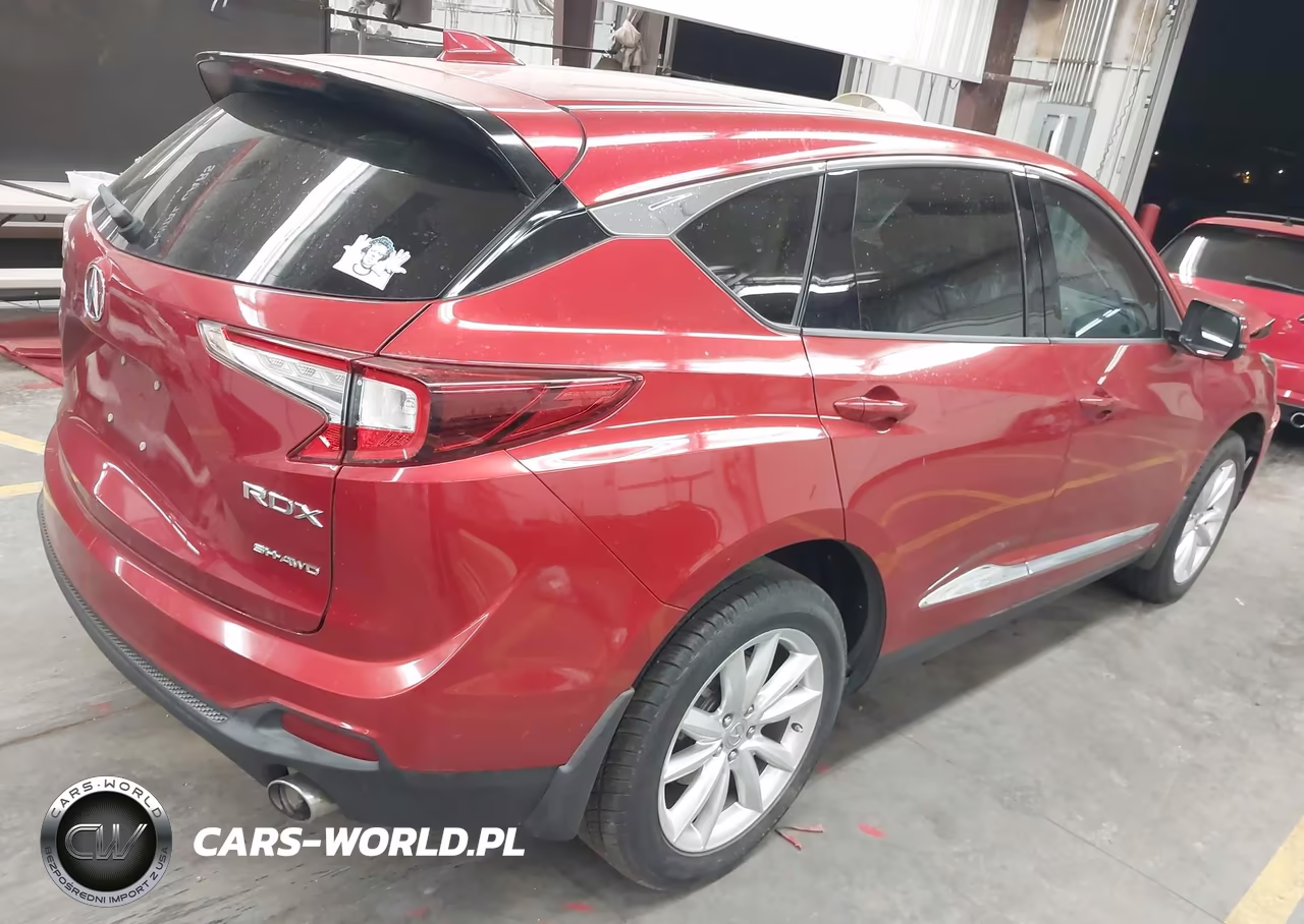 2020 Acura Rdx Standard VIN:5J8TC2H34LL004524 - 4