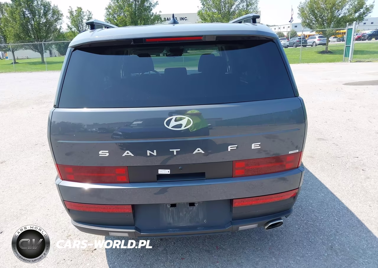 2026 Hyundai Santa Fe Sel VIN:5NMP2DGL5TH182542 - 16