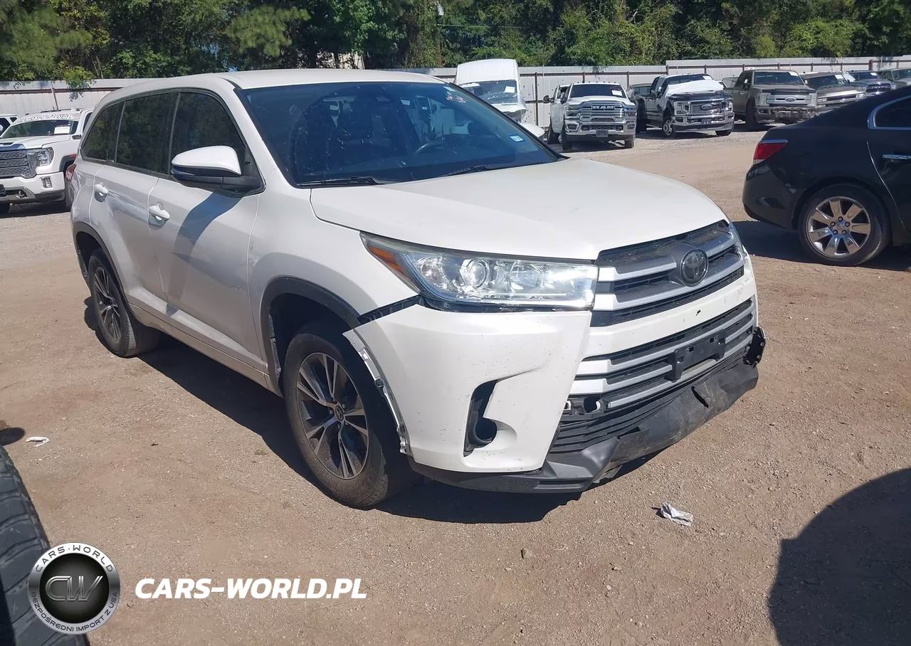 2018 Toyota Highlander Le Plus