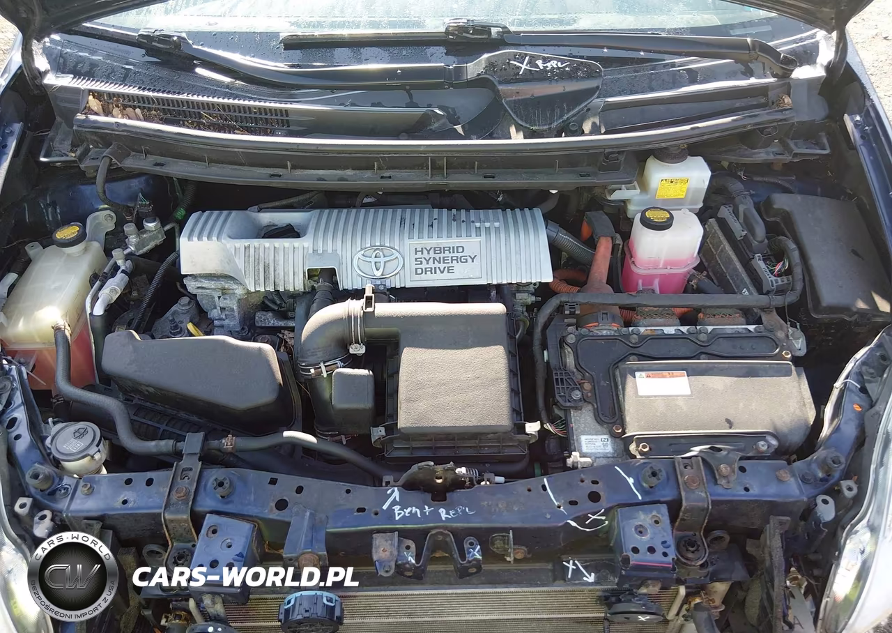 2014 Toyota Prius Three VIN:JTDKN3DU9E1736249 - 10