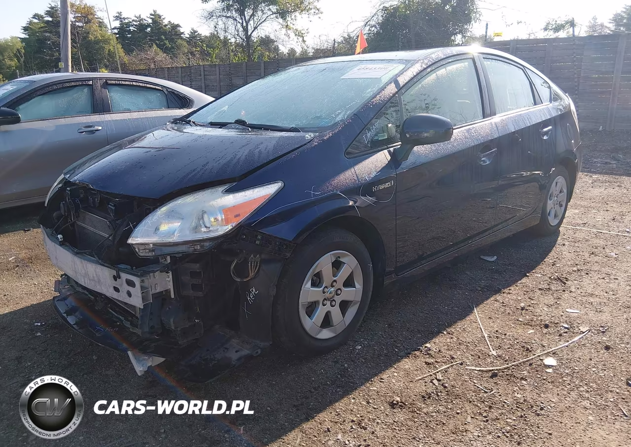 2014 Toyota Prius Three VIN:JTDKN3DU9E1736249 - 2