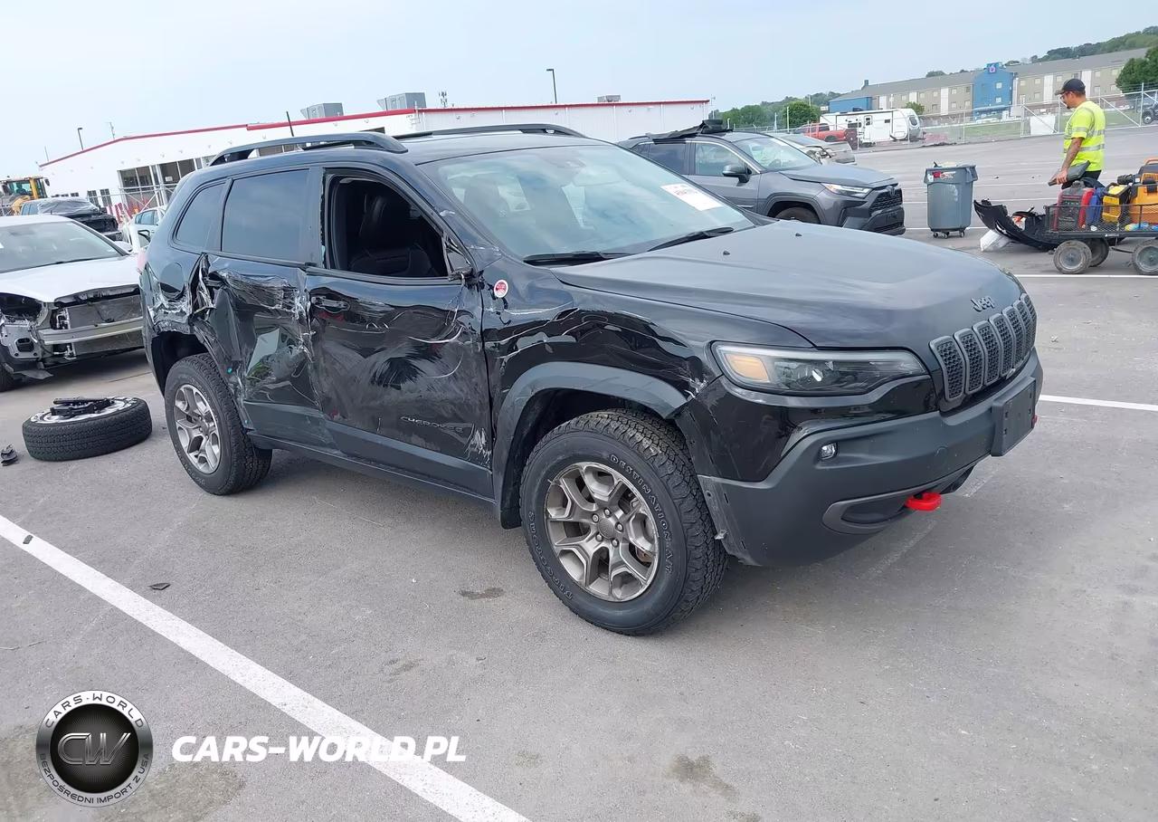 2022 Jeep Cherokee Trailhawk 4X4 – zdjęcie 1 z 17