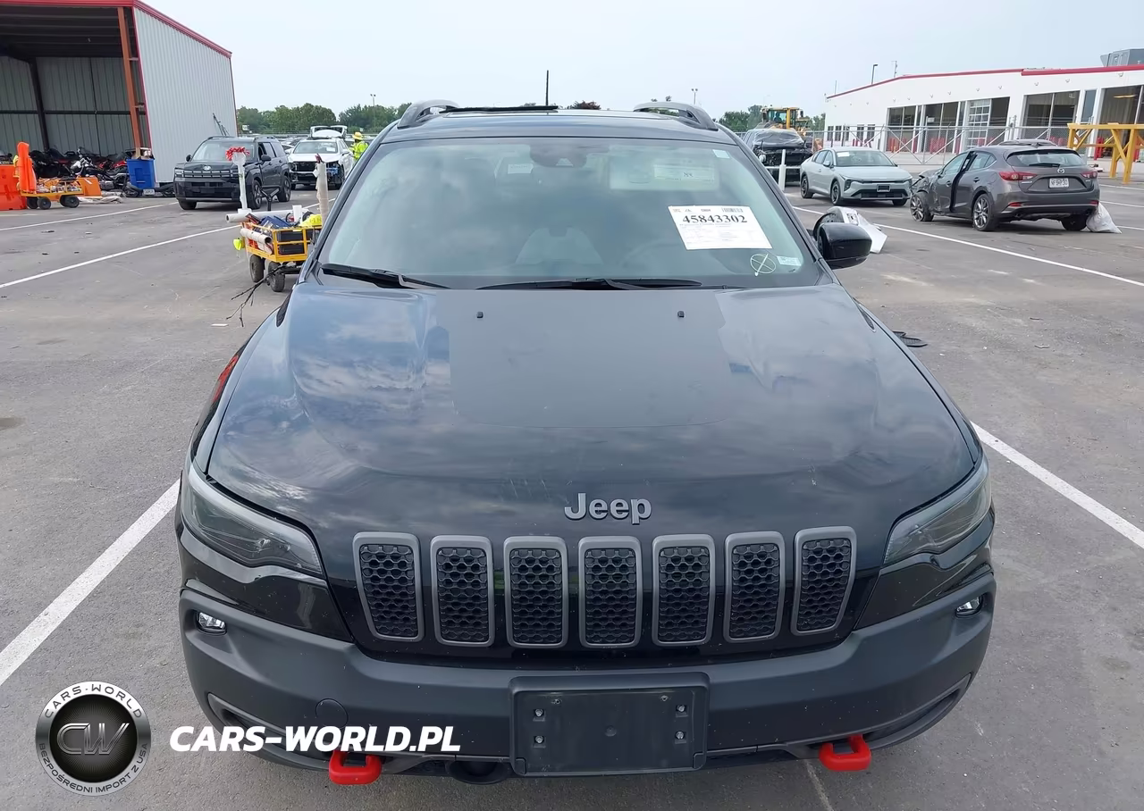 2022 Jeep Cherokee Trailhawk 4X4 VIN:1C4PJMBX2ND518124 - 13