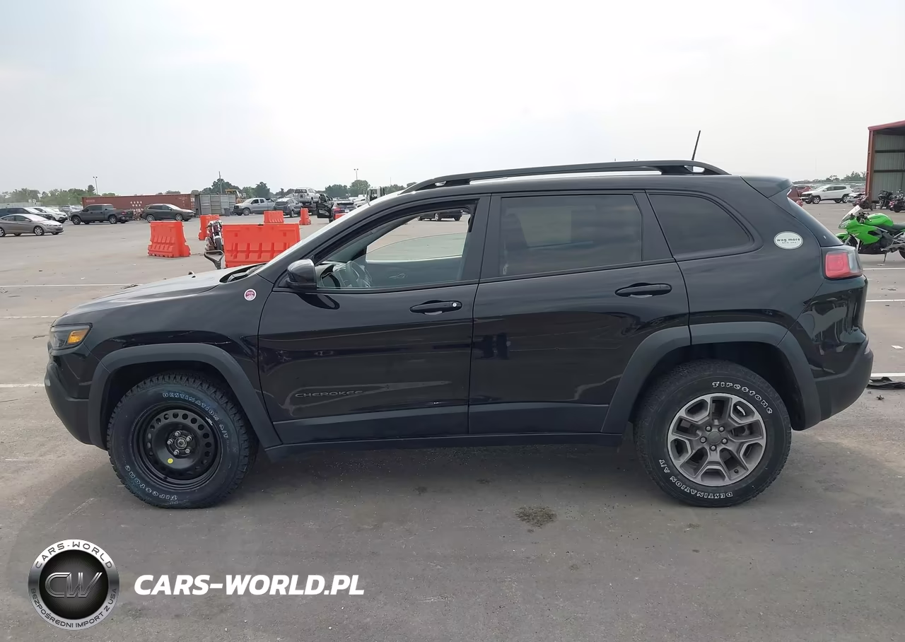 2022 Jeep Cherokee Trailhawk 4X4 VIN:1C4PJMBX2ND518124 - 15