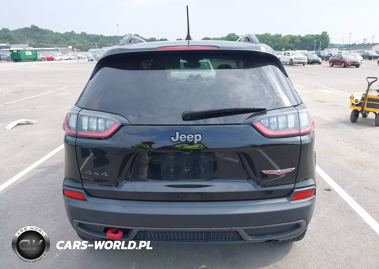 2022 Jeep Cherokee Trailhawk 4X4 VIN:1C4PJMBX2ND518124 - 17