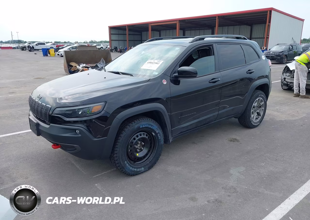 2022 Jeep Cherokee Trailhawk 4X4 VIN:1C4PJMBX2ND518124 - 2