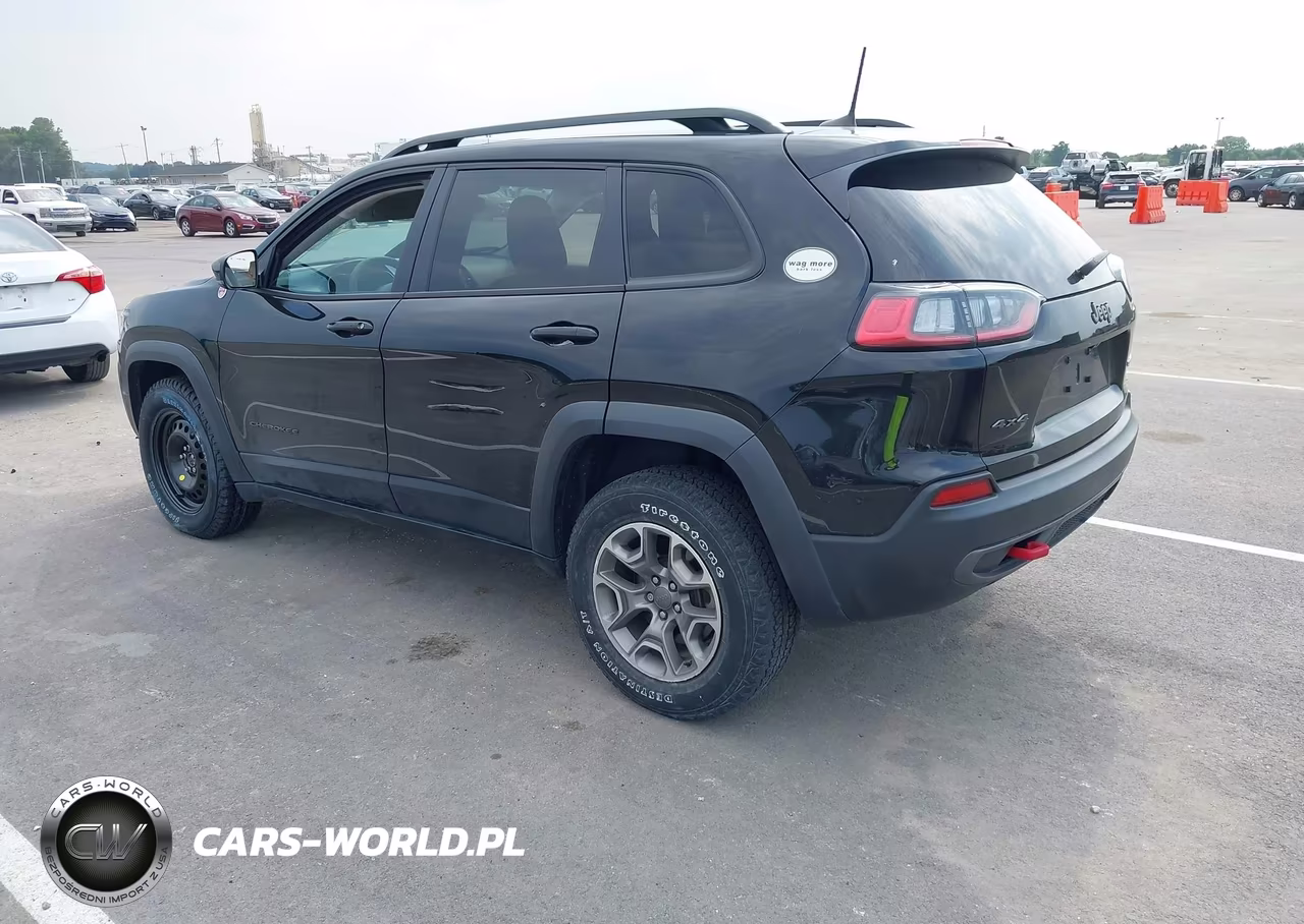 2022 Jeep Cherokee Trailhawk 4X4 VIN:1C4PJMBX2ND518124 - 3