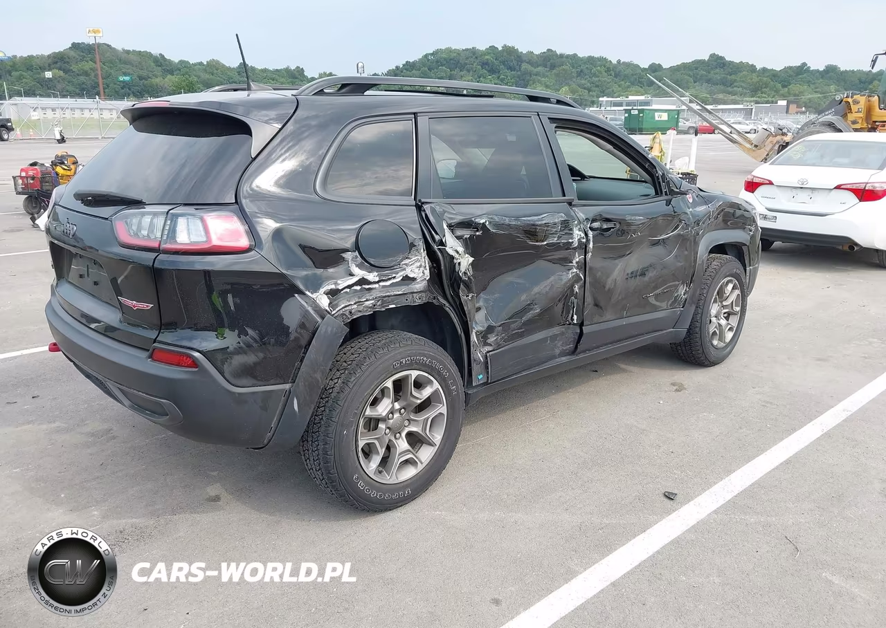 2022 Jeep Cherokee Trailhawk 4X4 VIN:1C4PJMBX2ND518124 - 4