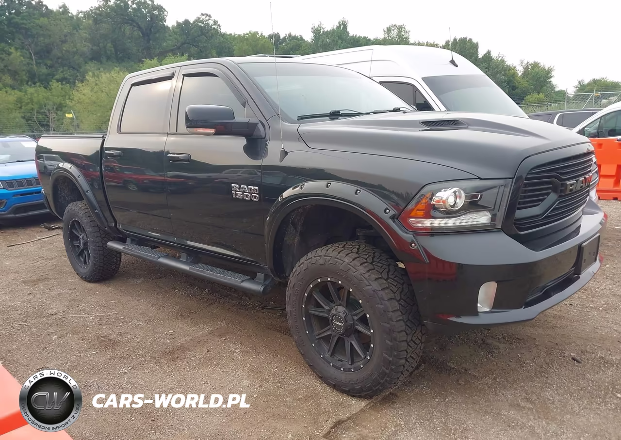 2018 Ram 1500 Sport – zdjęcie 1 z 16