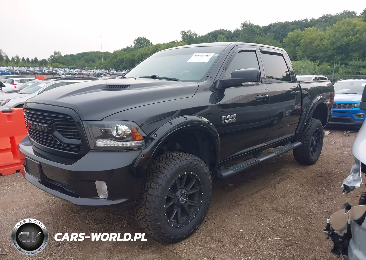 2018 Ram 1500 Sport VIN:1C6RR7MT8JS250528 - 2