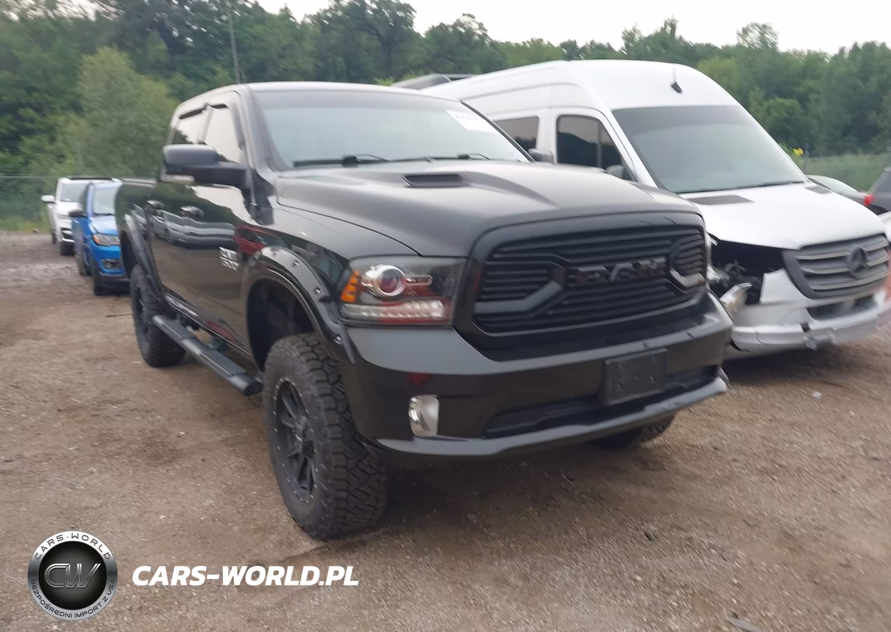 2018 Ram 1500 Sport VIN:1C6RR7MT8JS250528 - 6
