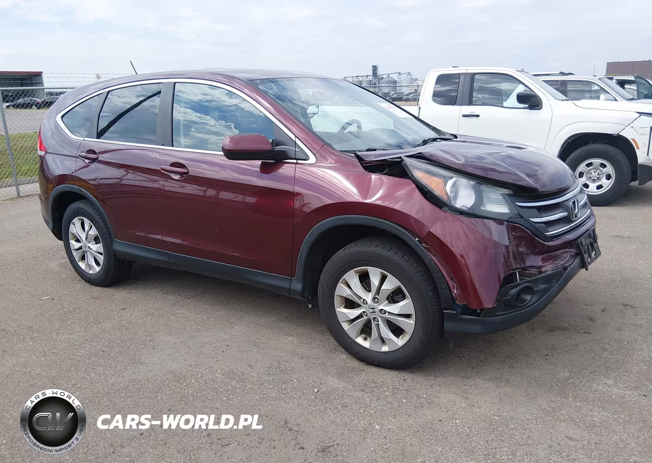 2013 Honda Cr-V Ex