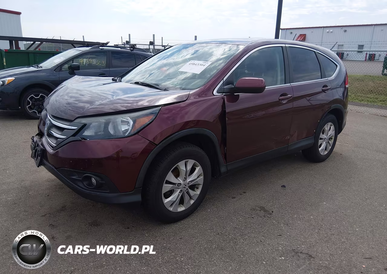 2013 Honda Cr-V Ex VIN:5J6RM4H51DL088543 - 2