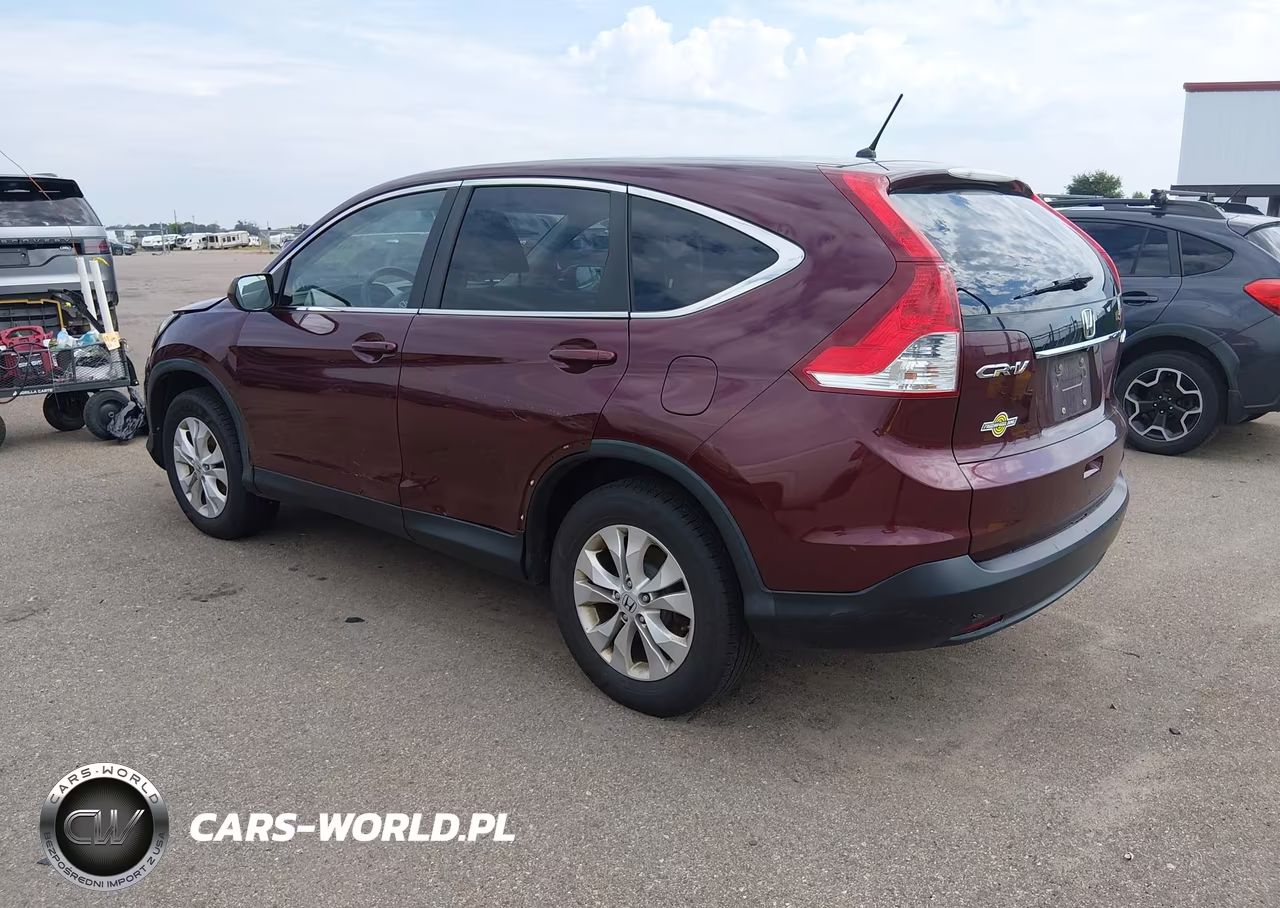 2013 Honda Cr-V Ex VIN:5J6RM4H51DL088543 - 3