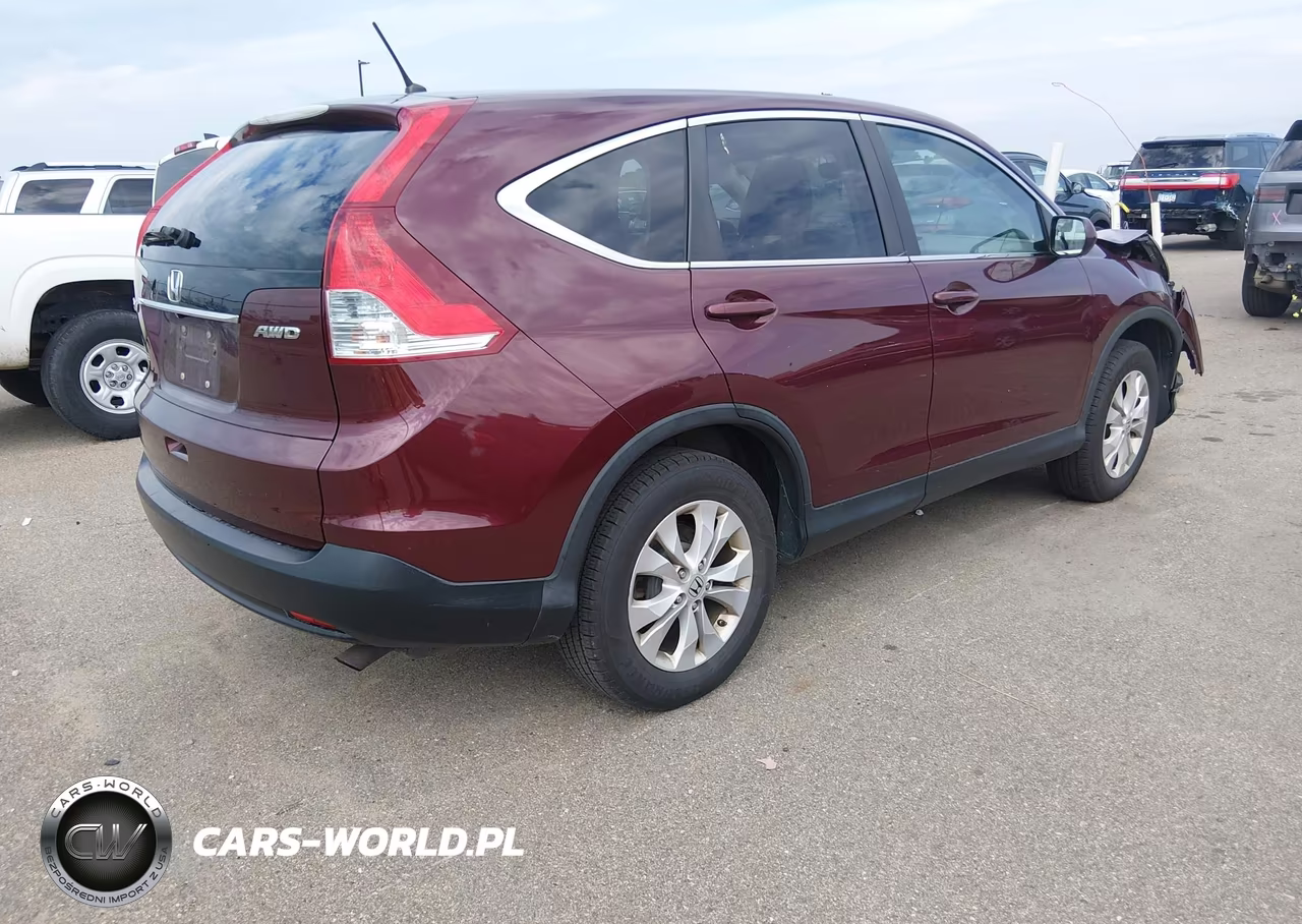 2013 Honda Cr-V Ex VIN:5J6RM4H51DL088543 - 4