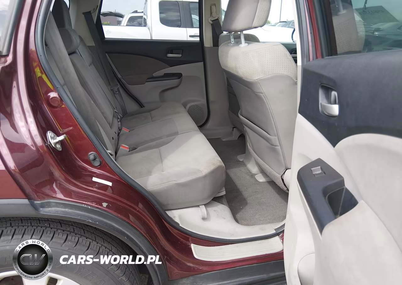 2013 Honda Cr-V Ex VIN:5J6RM4H51DL088543 - 8