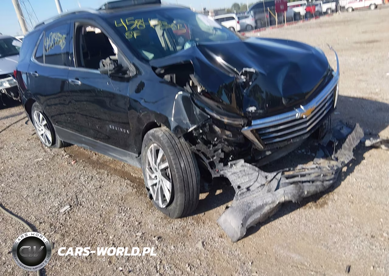 2024 Chevrolet Equinox Fwd Premier