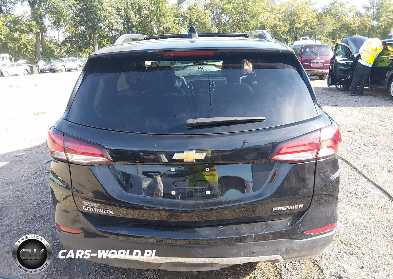 2024 Chevrolet Equinox Fwd Premier VIN:3GNAXNEG4RL104257 - 15
