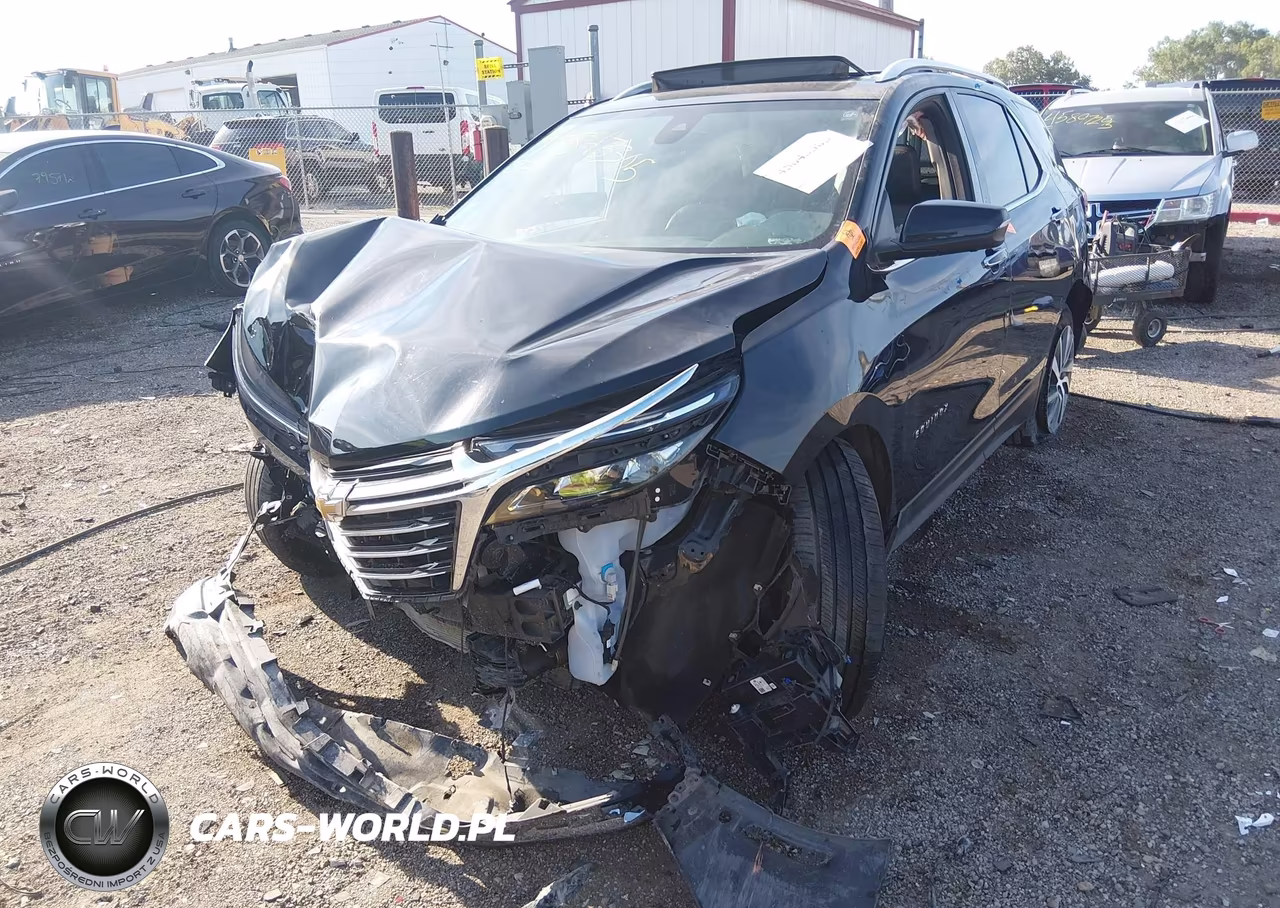 2024 Chevrolet Equinox Fwd Premier VIN:3GNAXNEG4RL104257 - 2