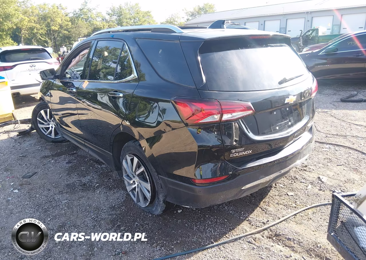 2024 Chevrolet Equinox Fwd Premier VIN:3GNAXNEG4RL104257 - 3