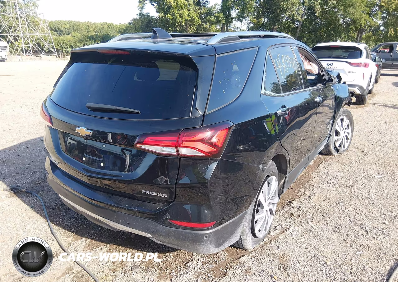 2024 Chevrolet Equinox Fwd Premier VIN:3GNAXNEG4RL104257 - 4