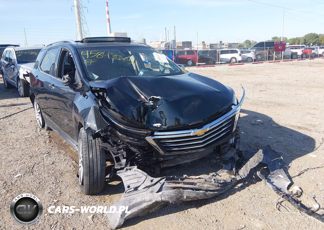 2024 Chevrolet Equinox Fwd Premier VIN:3GNAXNEG4RL104257 - 6