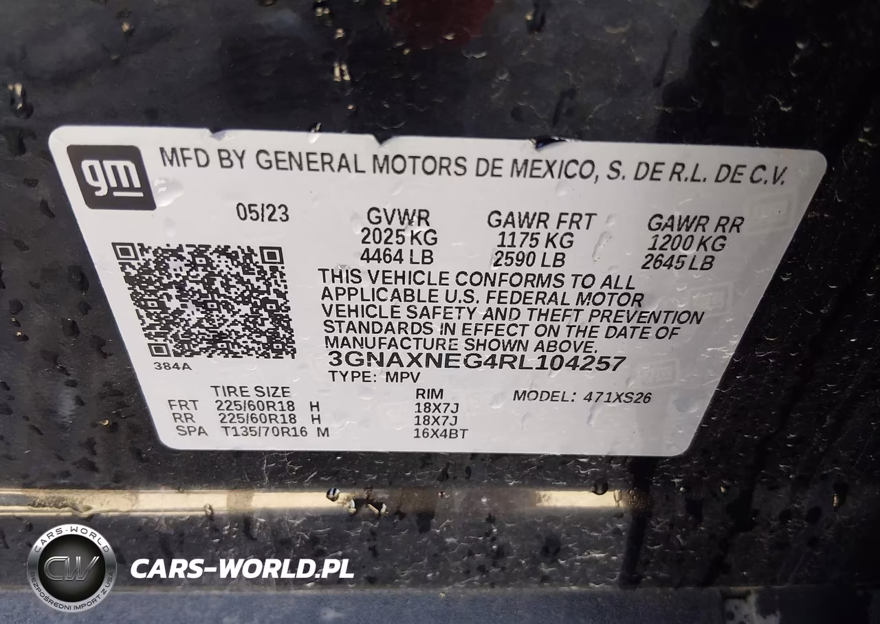 2024 Chevrolet Equinox Fwd Premier VIN:3GNAXNEG4RL104257 - 9